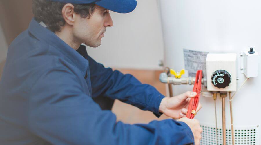 Professional water heater repair in Grantham, PA